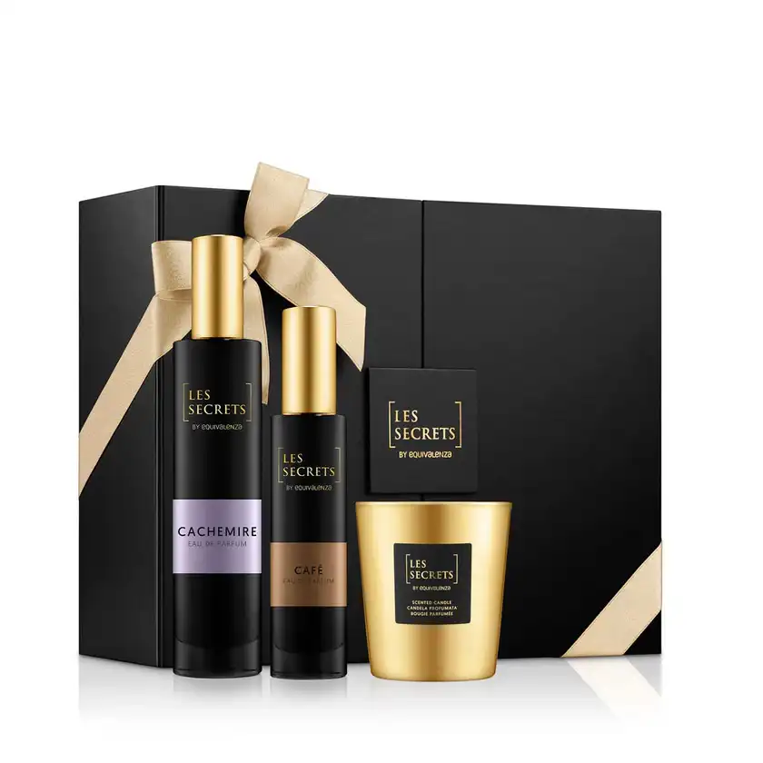 Gift Set L 984 Café y 784 Cachemire de Equivalenza 45,90 euros