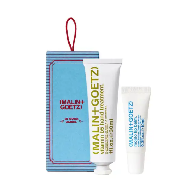 In Good Hands (Malin + Goetz) Dúo para manos y labios 26 euros 