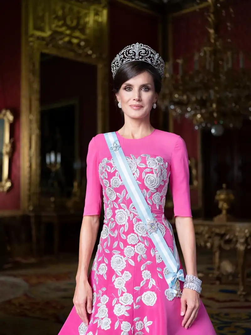 La Reina Letizia, retrato oficial