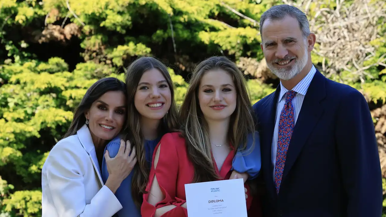 El movimiento que han provocado la Princesa Leonor y la Infanta Sofía en su internado de Gales