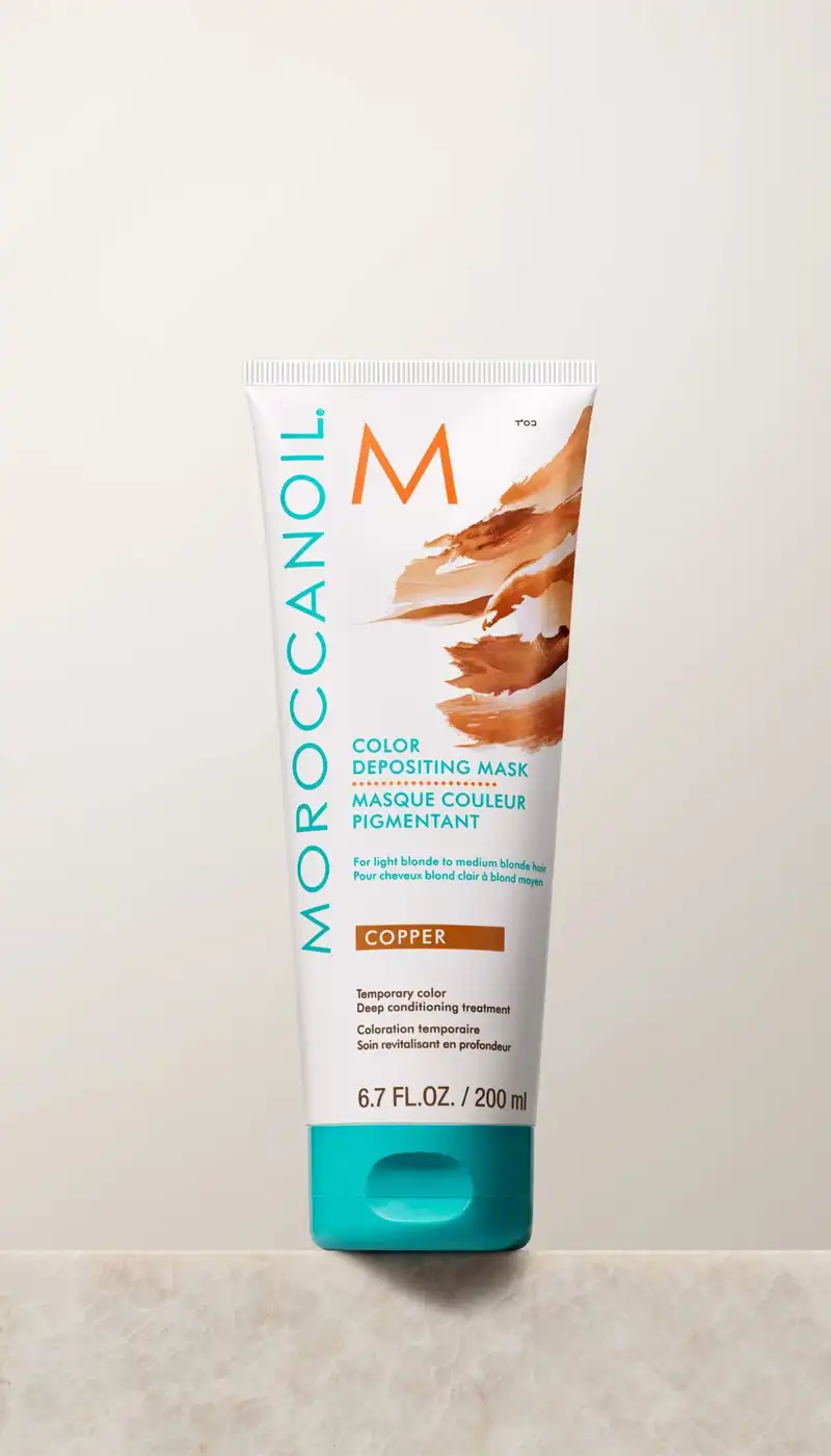 Mascarilla con color copper de Moroccanoil 28,90 euros 