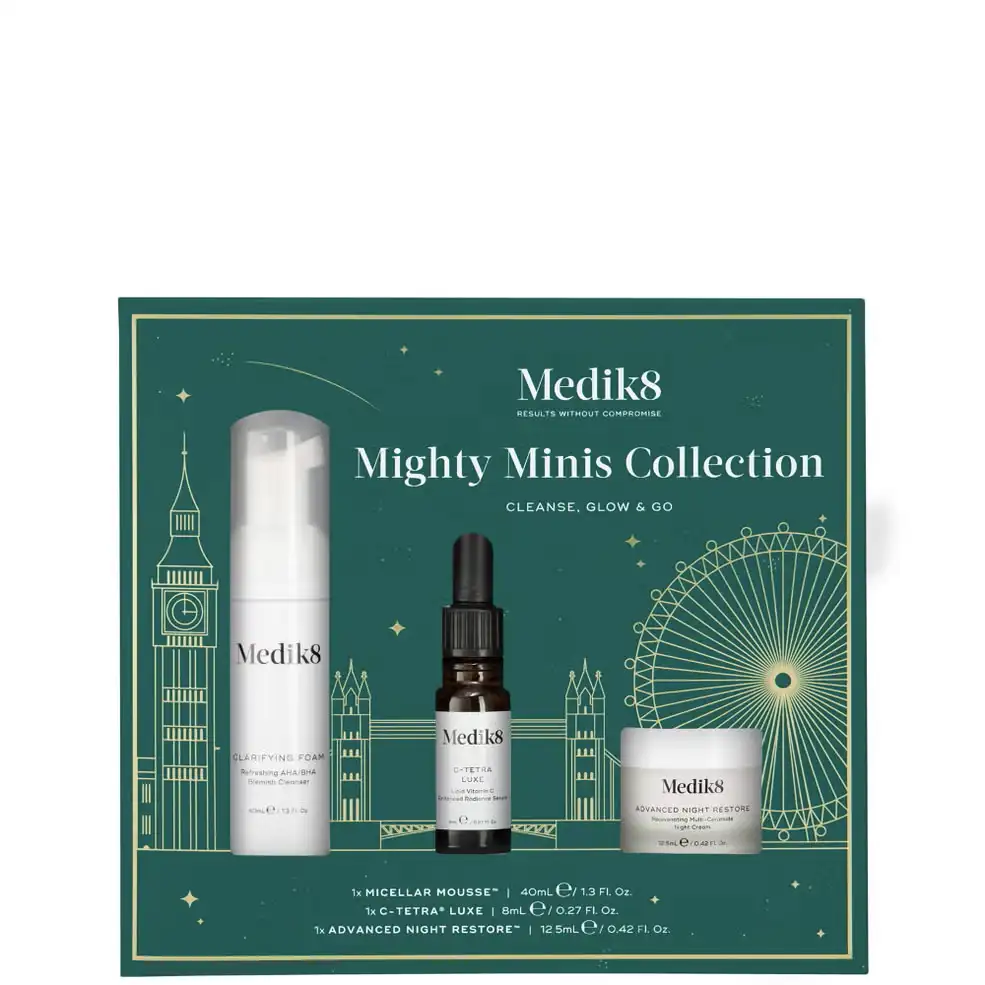 Mighty Mini´s Collection Glow & Go de Medik8 39,55 euros