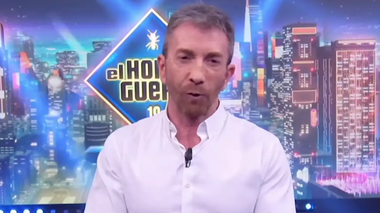 Pablo Motos en 'El Hormiguero'