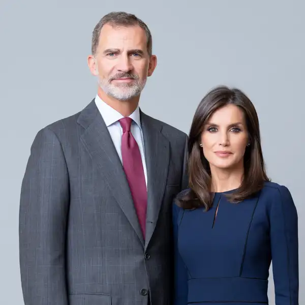 Posado oficial de los Reyes Felipe y Letizia 