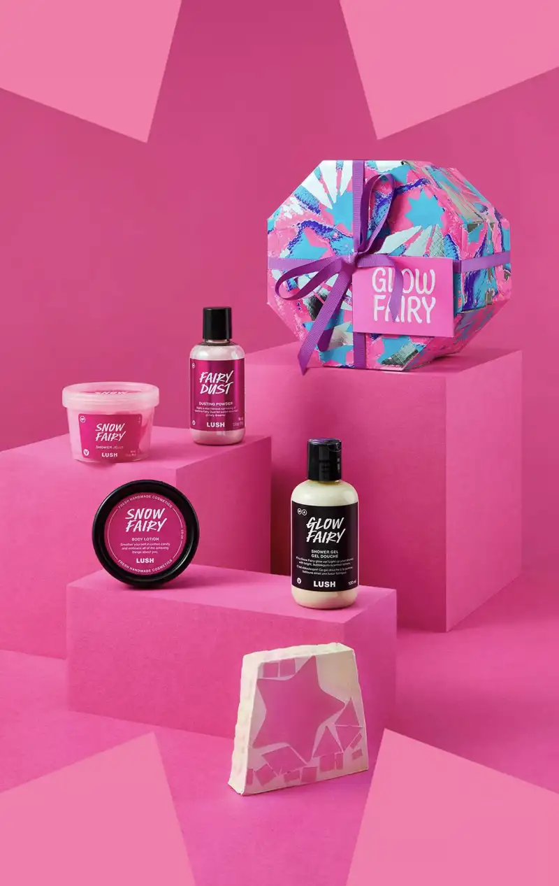 Set Glow Fairy de Lush 50 euros