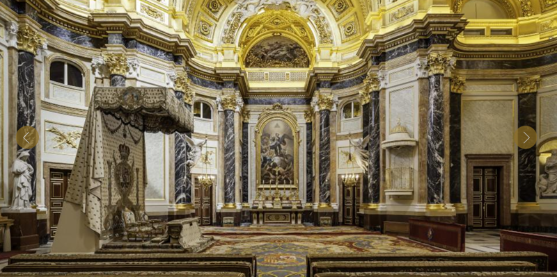 Capilla del Palacio Real