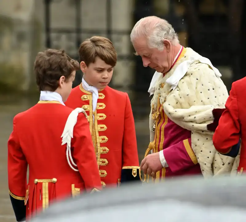 Carlos III y el Príncipe George