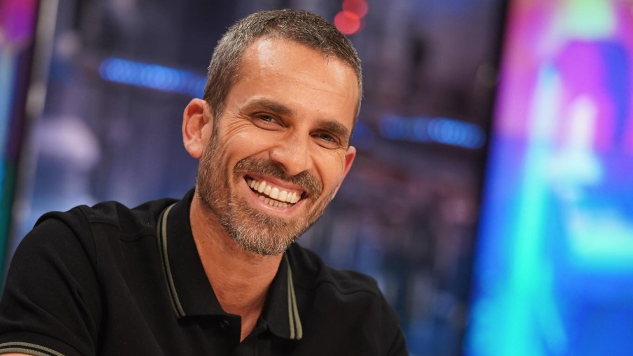 Damián Mollá en 'El Hormiguero'