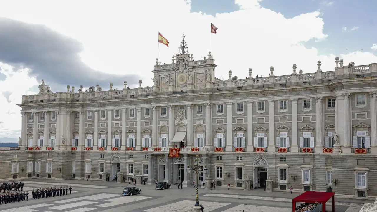 El Palacio Real de Madrid