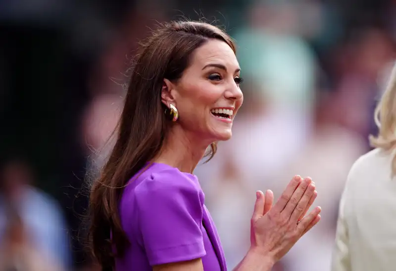 Kate Middleton, en la final de Wimbledon