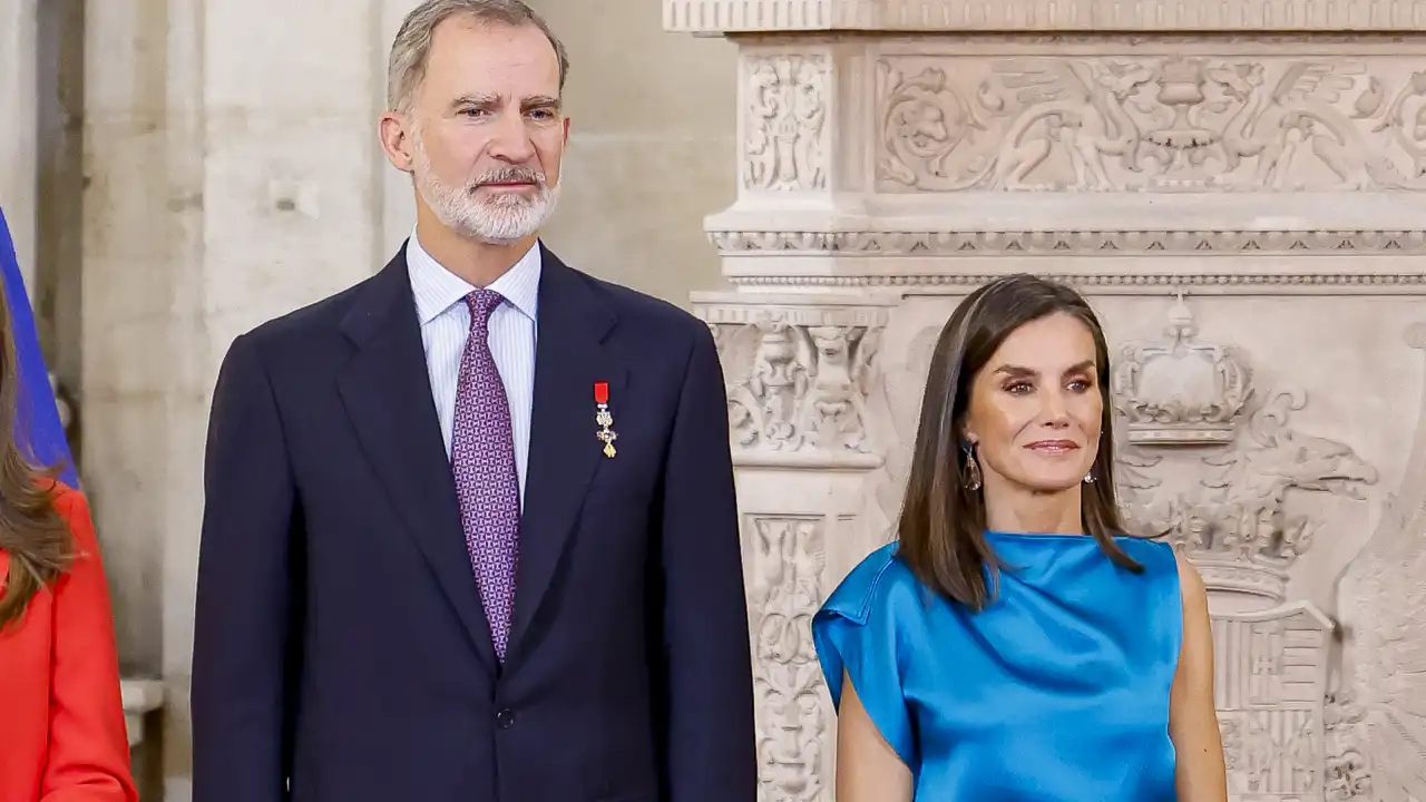 Letizia y Felipe VI