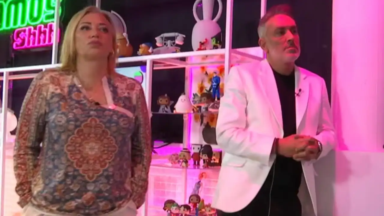 Belén Esteban y Kiko Hernández, conteniendo las lágrimas, reaccionan a la nueva portada de SEMANA