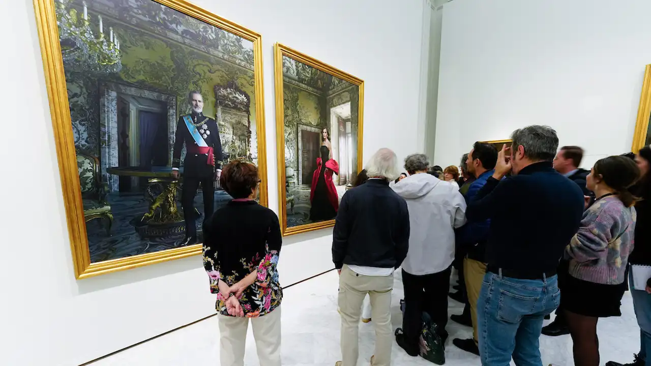 Los retratos de los Reyes Felipe y Letizia realizado por Annie Leibovitz