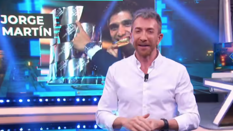 Pablo Motos en 'El Hormiguero'