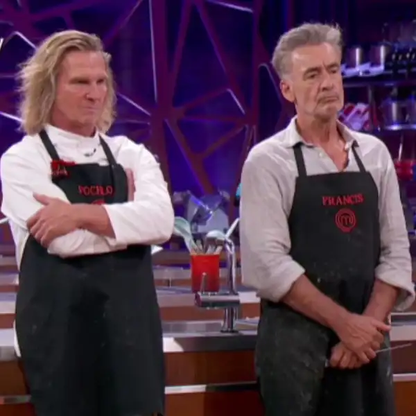 Pocholo y Francis a las puertas de la final de Masterchef Celebrity.