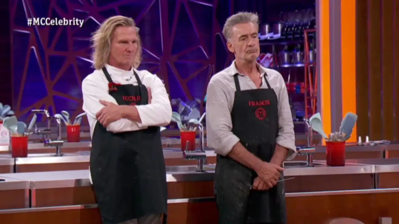 Pocholo y Francis a las puertas de la final de Masterchef Celebrity.