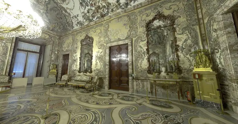 Salón Gasparini del Palacio Real