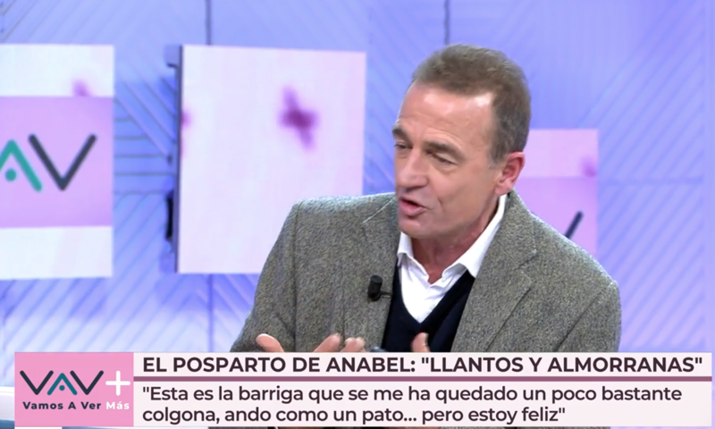 Alessandro Lequio en 'Vamos a ver'