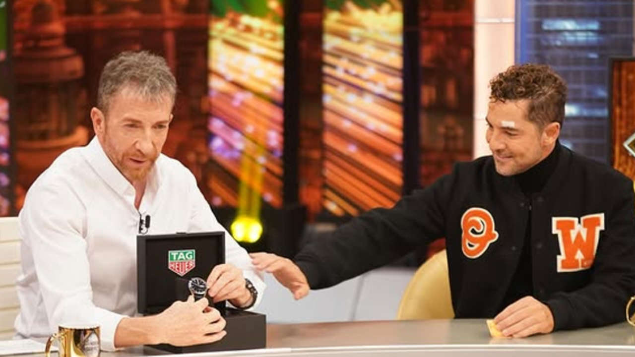 David Bisbal visita 'El Hormiguero'