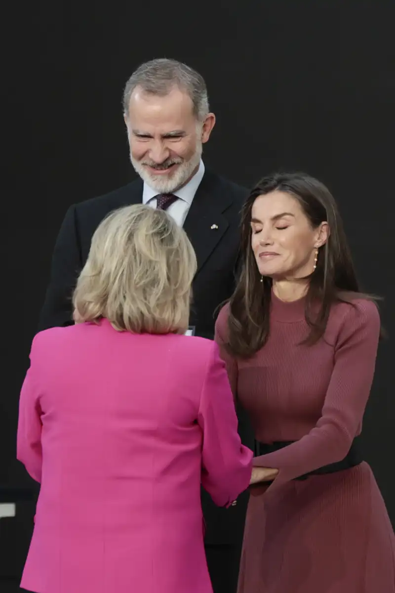 El gesto cómplice de la Reina Letizia con Terelu Campos