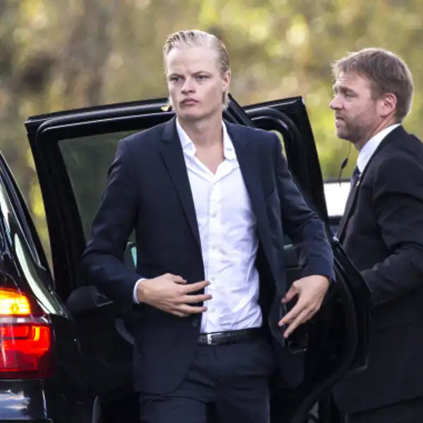 Marius Borg Høiby, hijo de la princesa Mette-Marit