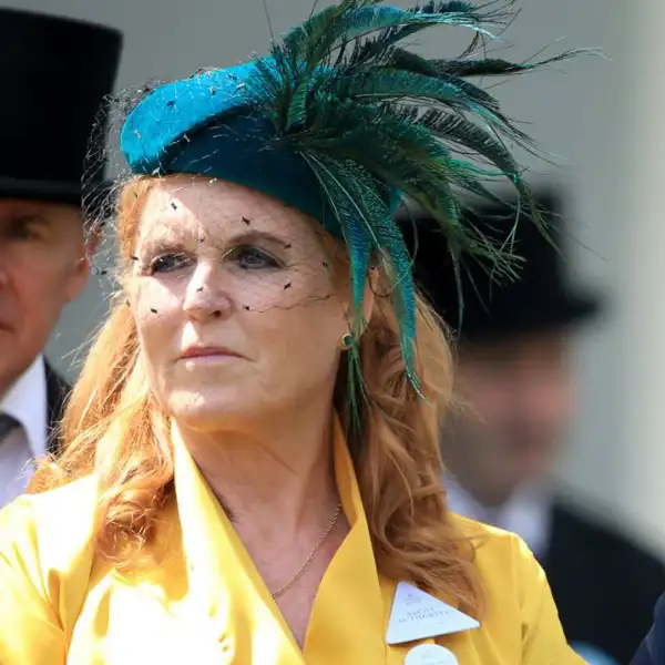 Sarah Ferguson y el príncipe Andrés de Inglaterra.