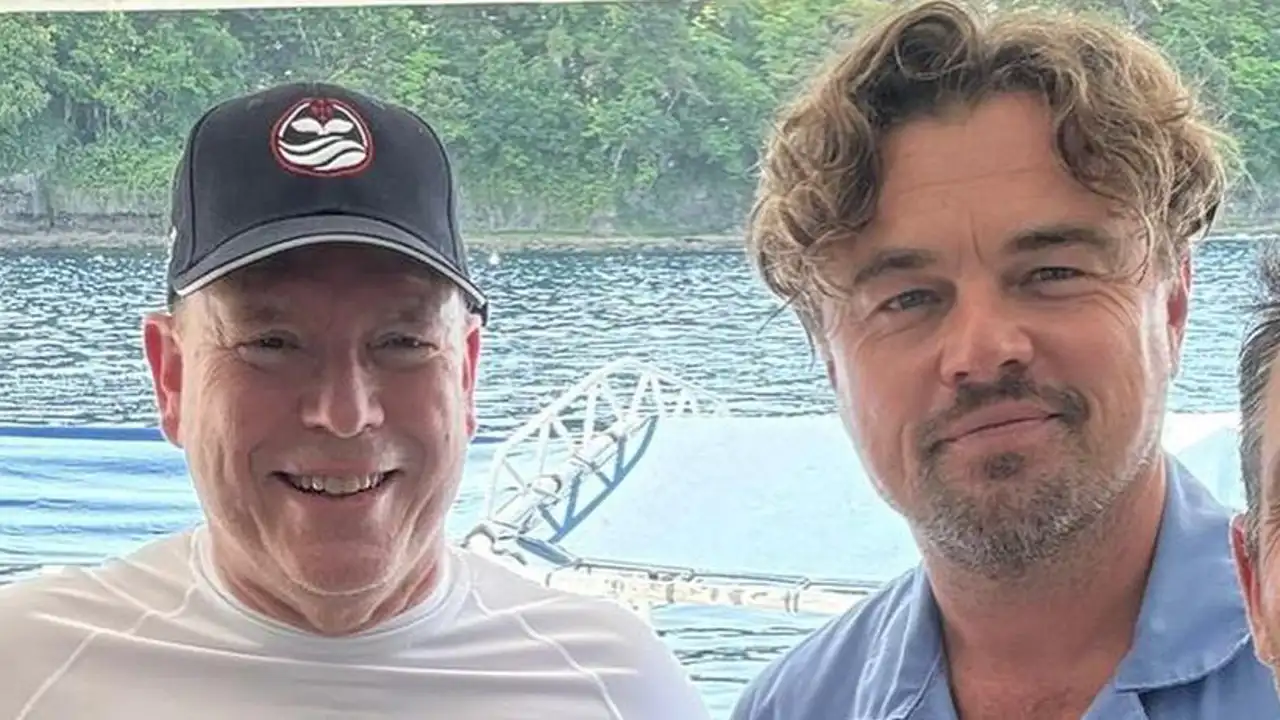 El inesperado plan que ha reunido a Alberto de Mónaco con Leonardo DiCaprio en las Islas Salomón