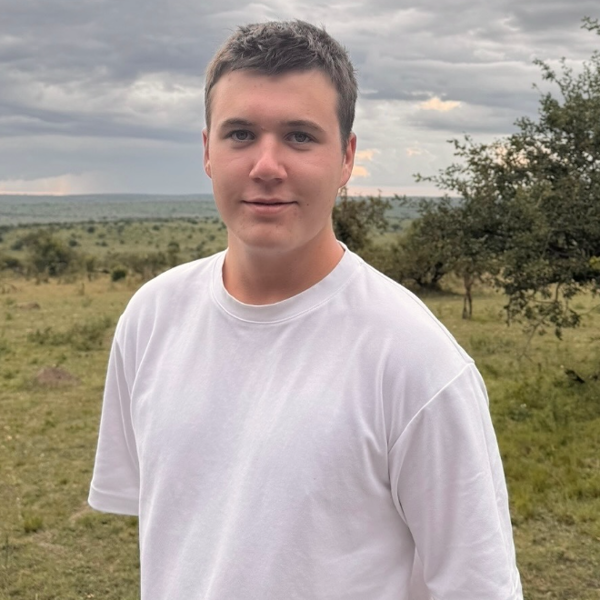 El Príncipe Christian de Dinamarca en África