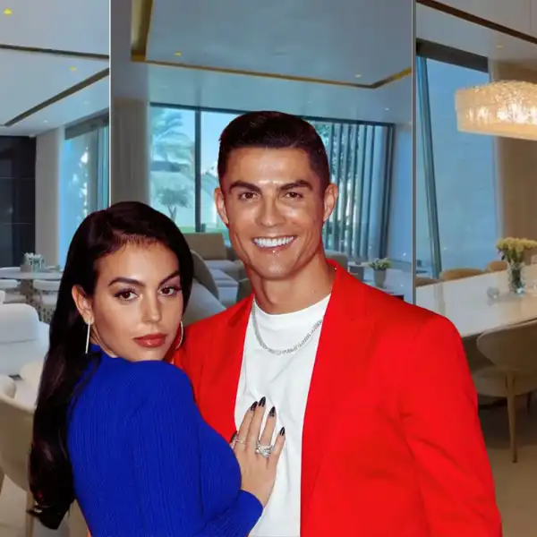 Georgina y Cristiano