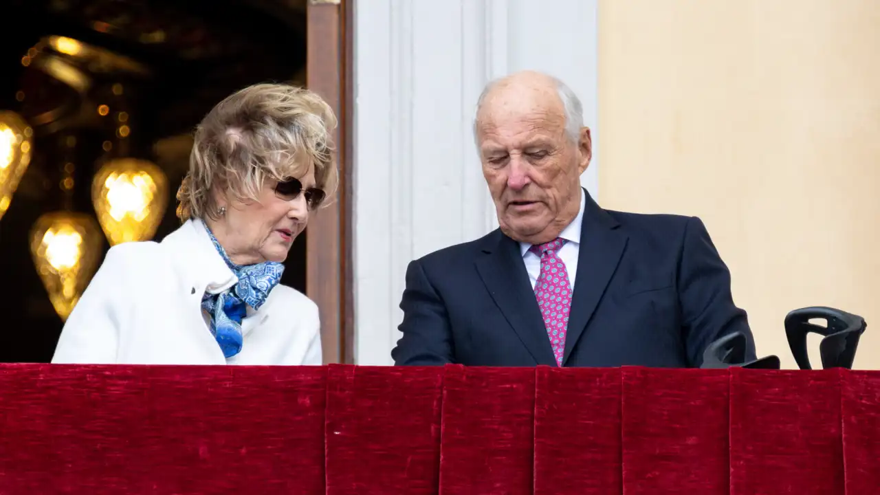 La Corona de Noruega, en jaque: Los Reyes Sonia y Harald cancelan su asistencia a un importante acto