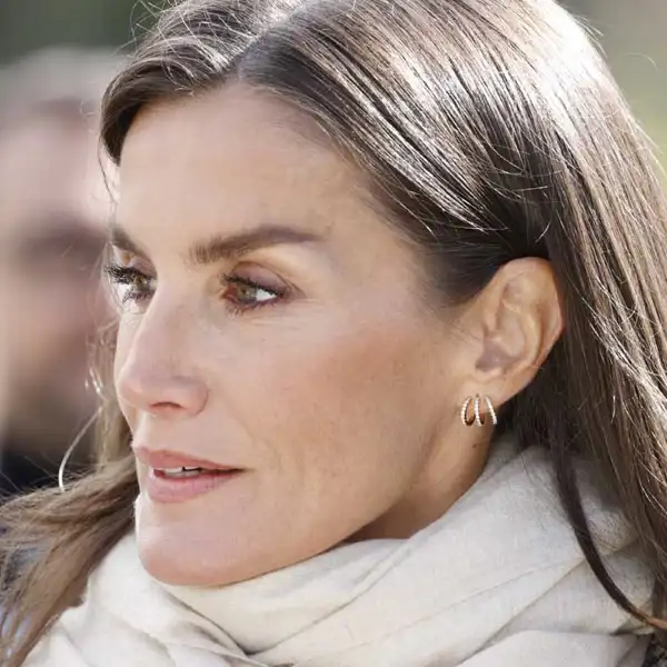 La Reina Letizia apoya profundamente a los afectados por la DANA