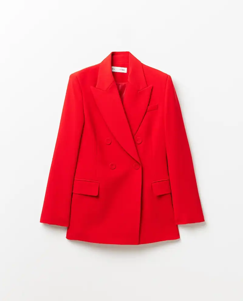 Blazer cruzada de Sfera 39,99 euros