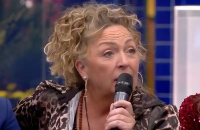 Cristina, madre de Juan, en 'Gran Hermano'