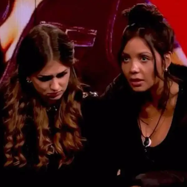 Daniela y Maica en Gran Hermano.