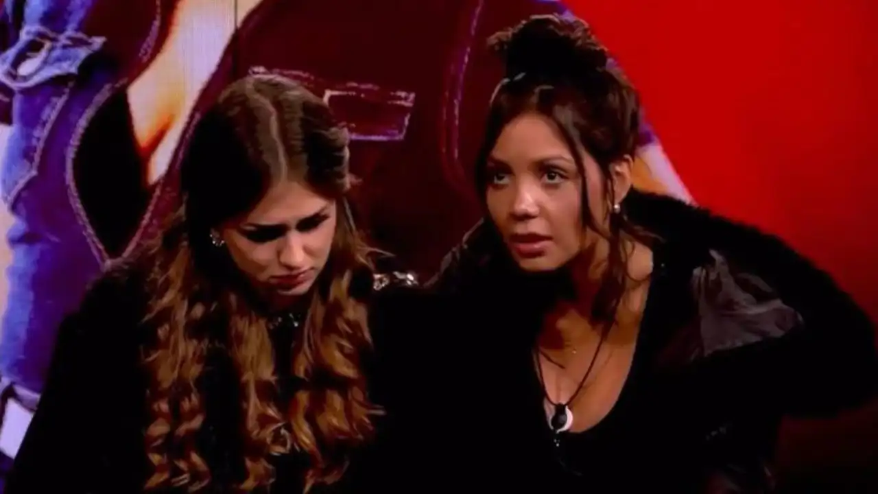 Daniela y Maica en Gran Hermano.