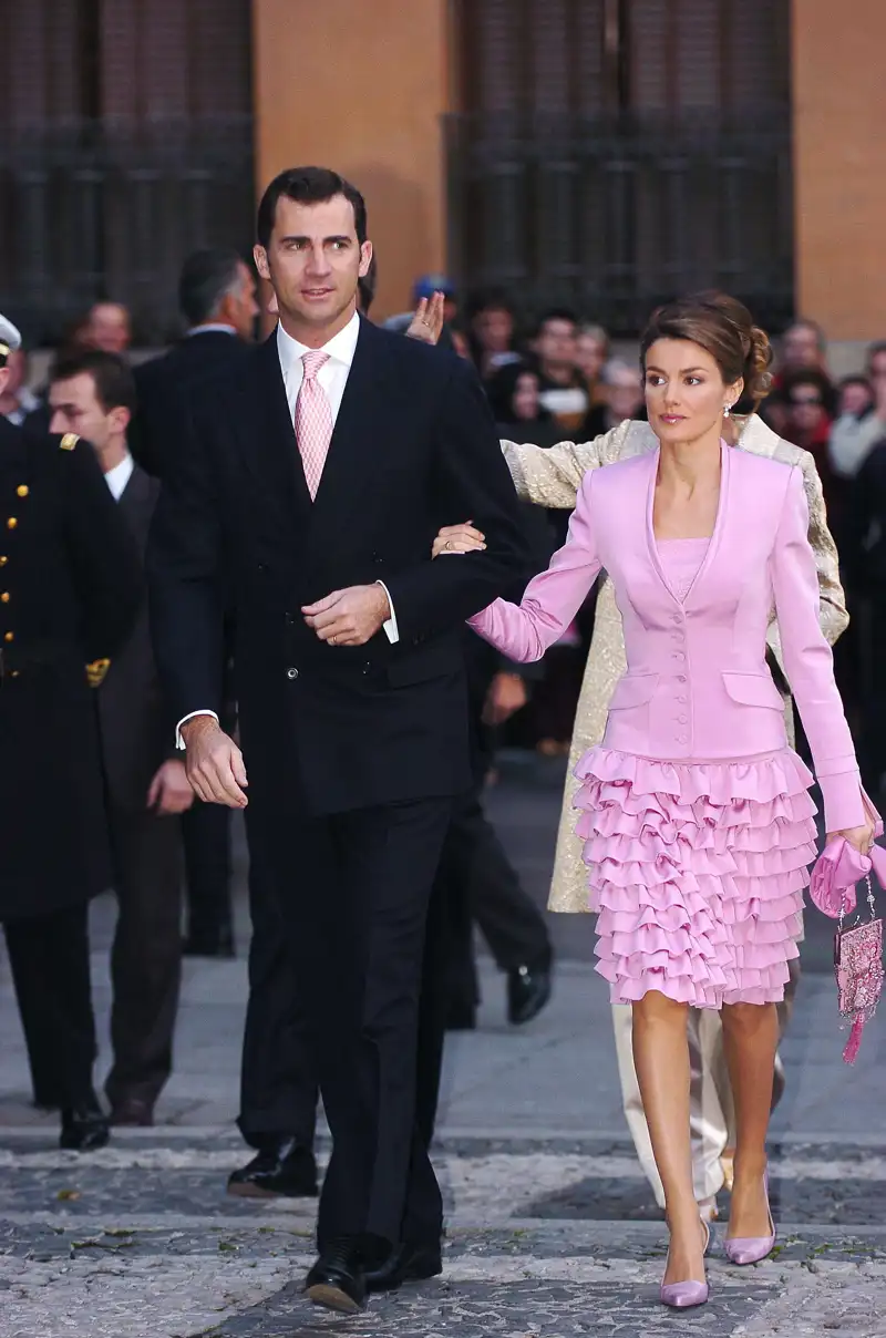 Felipe y Letizia