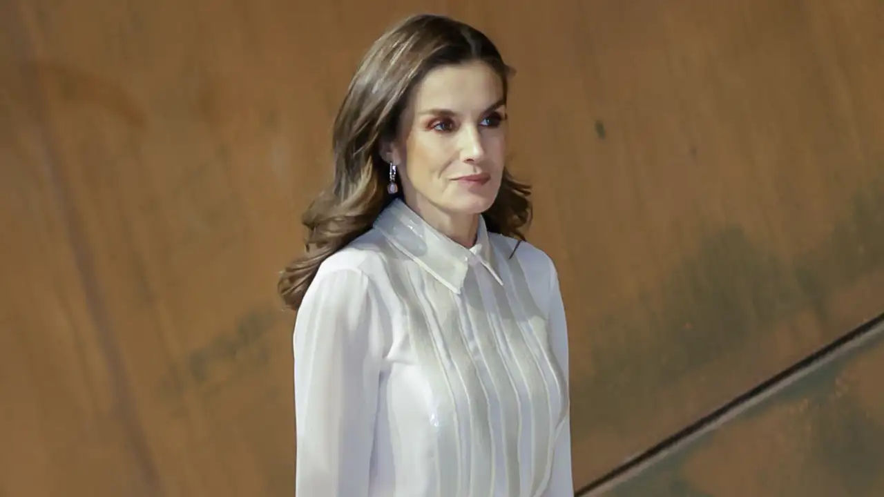 La Reina Letizia en la ópera de Bilbao