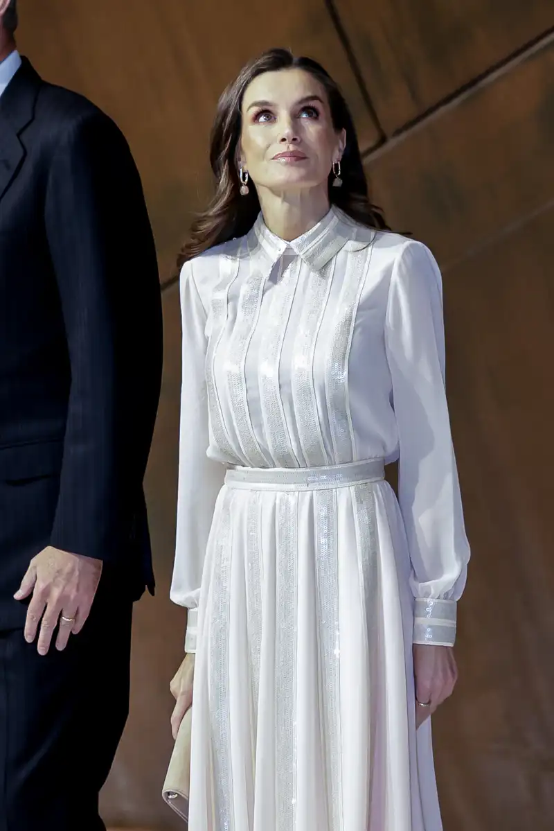 La Reina Letizia en la ópera de Bilbao