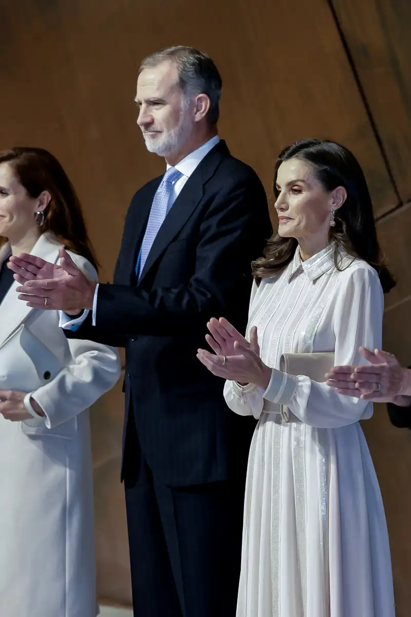 Los Reyes Felipe y Letizia en la ópera de Bilbao