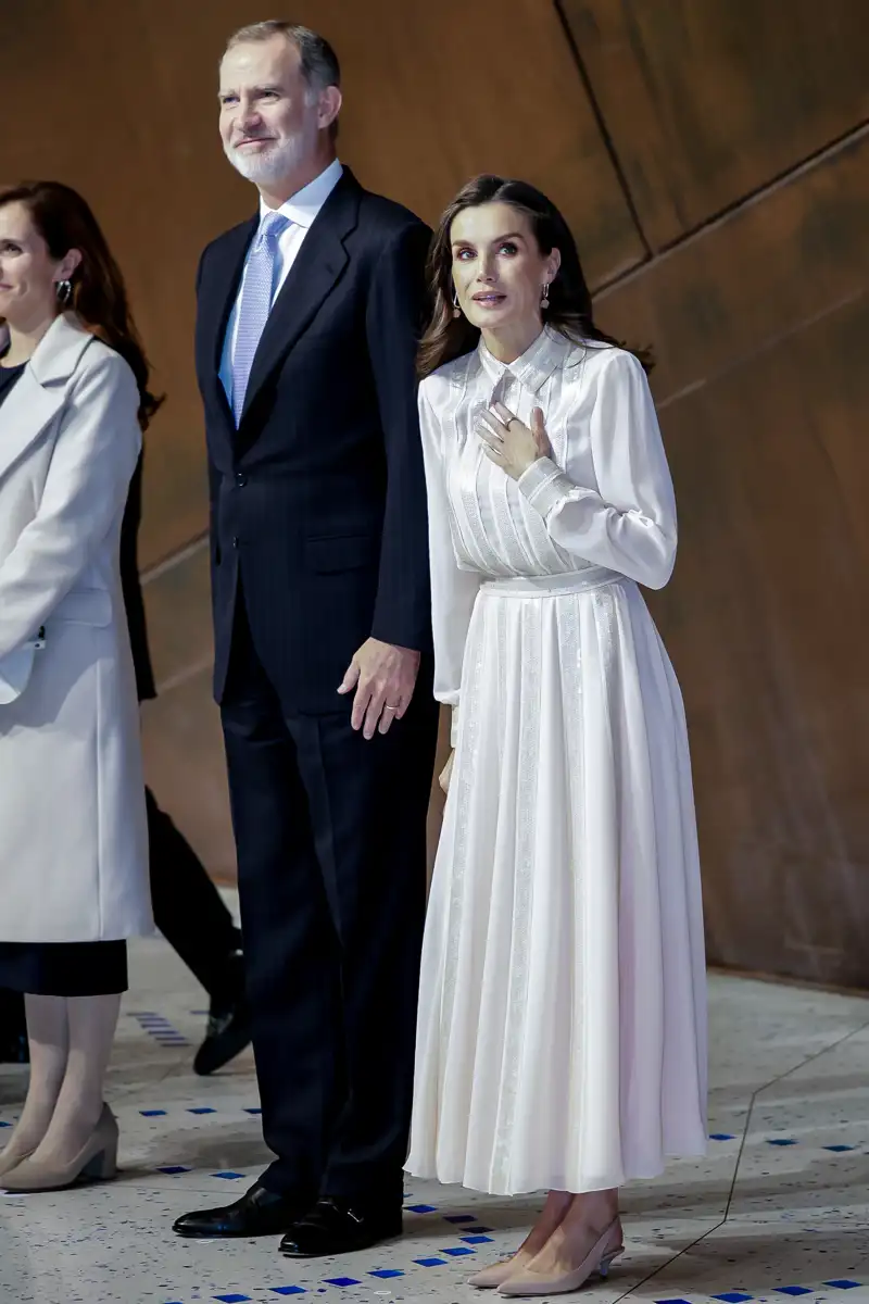 Los Reyes Felipe y Letizia en la ópera de Bilbao