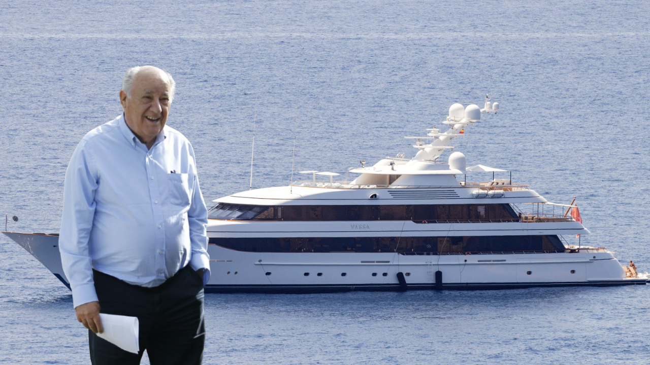 El espectacular yate que perteneció a Amancio Ortega y su nuevo barco de lujo