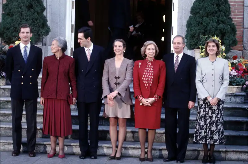 La Infanta Elena y Jaime de Marichalar