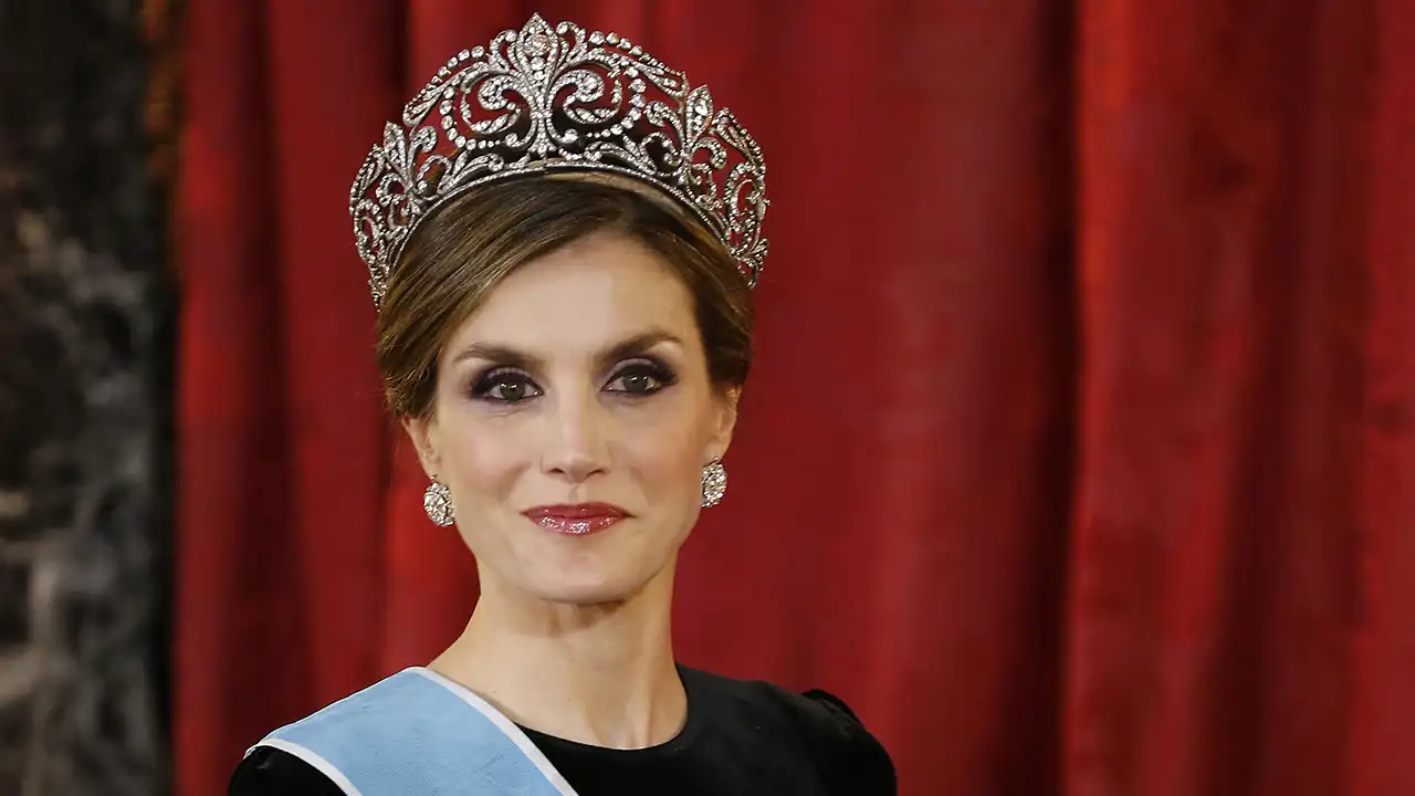 La Reina Letizia y el truco infalible en las cenas de gala