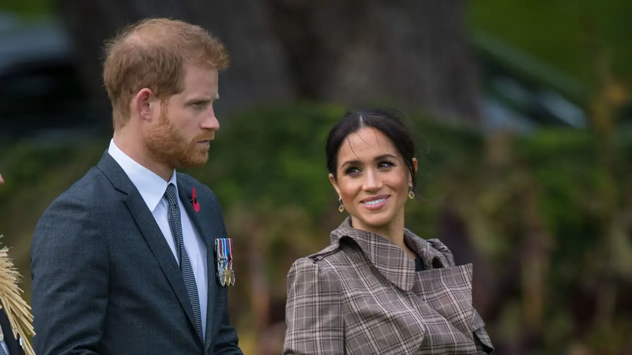 Harry y Meghan