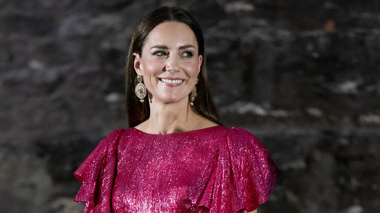 Kate Middleton en un evento oficial