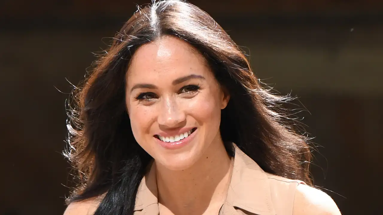 Meghan Markle en Johannesburgo