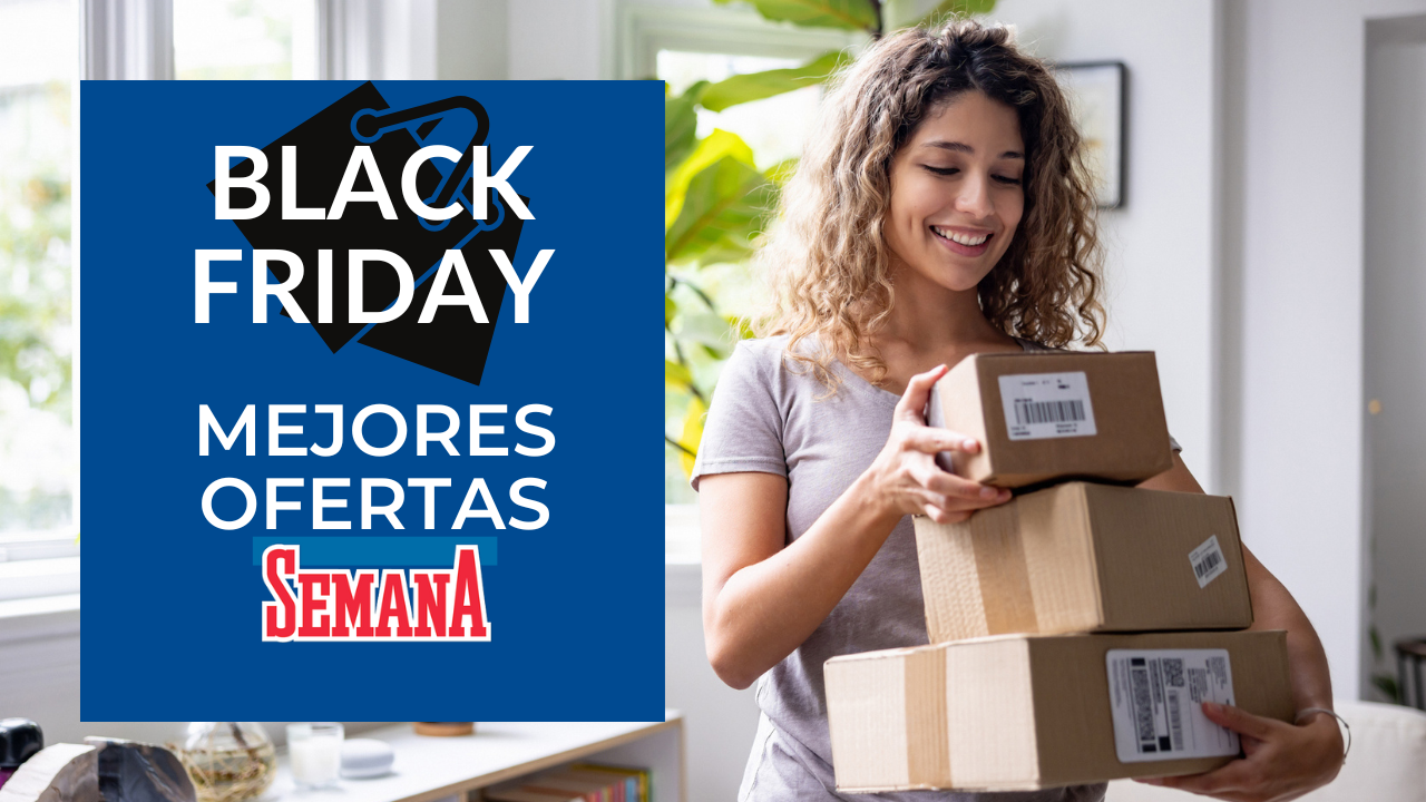 Ofertas Black Friday.