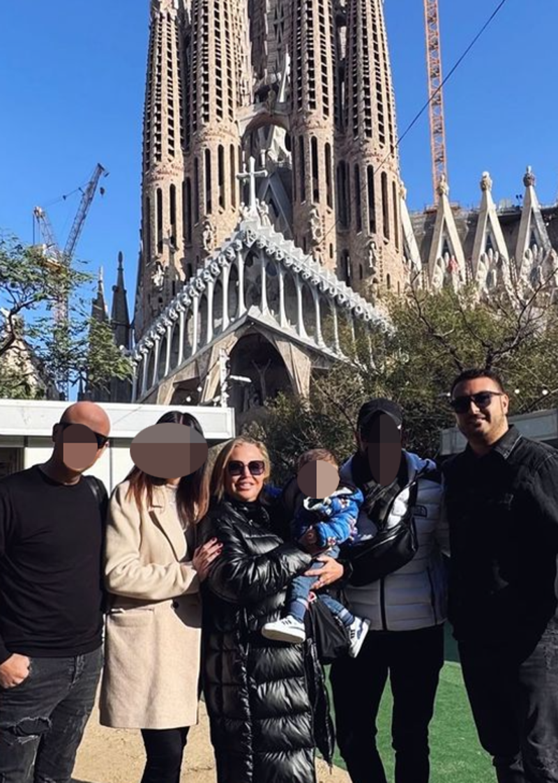 Belén Esteban y Miguel Marcos durante su escapada a Barcelona