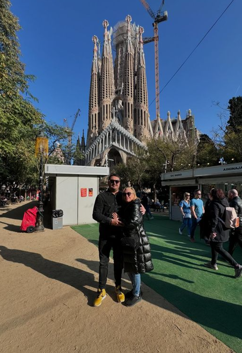 Belén Esteban y Miguel Marcos en Barcelona