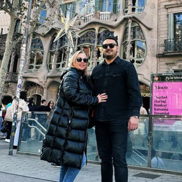 Belén Esteban y su marido, Miguel Marcos, en Barcelona